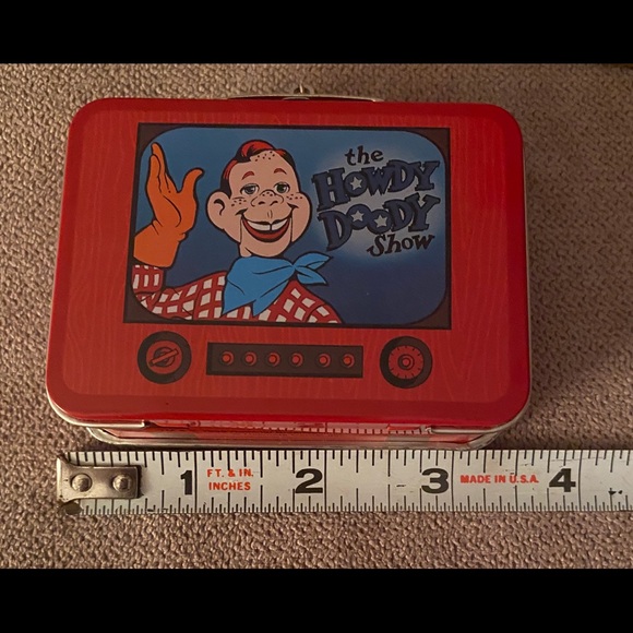 HOWDY DOODY Lunch Box & Thermos Ornament by Hallmark Keepsake - Picture 2 of 7